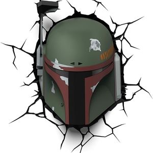 Star Wars Boba Fett wall light 🌌💡